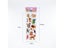 12 Sheets/Pack Kids 3D Puffy Bulk Cartoon Zoo/Fruit Stickers For Birthday Gift Carousel 3