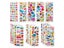 3D Stickers For Kids Toddlers 20/8 Different Sheets Cartoon Education Gift Carousel 2