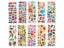 3D Stickers For Kids Toddlers 20/8 Different Sheets Cartoon Education Gift Carousel 3