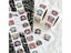 New 500PCS One Piece Moving Diffuse Sticker Envelope Sealing Paper Carousel 3