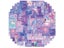 10/30/55pcs Cute Laser Girl Cartoon Aesthetic Stickers Ins Decals Scrapbook Carousel 1