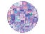 10/30/55pcs Cute Laser Girl Cartoon Aesthetic Stickers Ins Decals Scrapbook Carousel 3