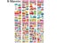 3D Stickers For Kids Toddlers 20/8 Different Sheets Cartoon Education Gift Carousel 1