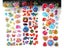 5 Sheets 3D Cartoon Fish Wall Stickers PVC Sticker Birthday Gift Carousel 1