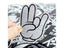 50PCS Metallic Black White Sticker DIY For Various Items Carousel 3