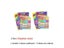 Funny Puzzle Dot Stickers For Kids Cute Cartoon Animal Drawing Mosaic Sticker Carousel 1