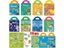 Hot New Children's Scene Stickers DIY Puzzle Sticker Books Reusable Cartoon Carousel 2
