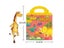 Hot New Children's Scene Stickers DIY Puzzle Sticker Books Reusable Cartoon Carousel 3
