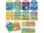 Hot New Children Scene Stickers DIY Hand-on Puzzle Sticker Books Reusable Carousel 2