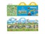Hot New Children Scene Stickers DIY Hand-on Puzzle Sticker Books Reusable Carousel 4