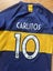 Boca Juniors Carlitos Carlos Tevez Football Soccer Jersey Size 12 - 14 Years Carousel 4