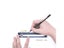 Student Compass Ruler Multi-function Drawing Circle Tool Ruler For Professional Carousel 4
