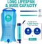 Hod Health & Home Survival Water Purifier Filter Straw Gravity Filtration System Carousel 4