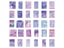 10/30/55pcs Cute Laser Girl Cartoon Aesthetic Stickers Ins Decals Scrapbook Carousel 4