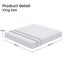 Bedstory King Memory Foam Mattress 25Cm Cooling Gel In A Box Medium Feel Carousel 2