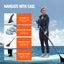 Vevor Inflatable Stand Up Paddle Board 152 Mm Wide Sup Paddleboard With Accessor Carousel 4