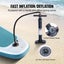 Vevor Inflatable Stand Up Paddle Board 152 Mm Wide Sup Paddleboard With Accessor Carousel 5