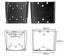 Brateck Fixed 13-27" LCD Wall Mount Bracket 12 Month NZ Warranty Carousel 1
