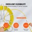 Vevor Fish Tape Fiberglass 150 M 7.9 Mm Duct Rodder Fishtape Wire Puller Cable R Carousel 3