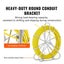 Vevor Fish Tape Fiberglass 150 M 7.9 Mm Duct Rodder Fishtape Wire Puller Cable R Carousel 4