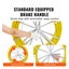 Vevor Fish Tape Fiberglass 150 M 7.9 Mm Duct Rodder Fishtape Wire Puller Cable R Carousel 5