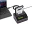 Startech SATA Drive Eraser and Dock - 4Kn Support Carousel 6