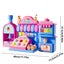 Plastic Ice Cream Toys Kids Kitchen Play Store for Toddlers Girls, Play Kitch Carousel 3