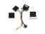 Canbus Box For Volkswagen Golf 40 Pin Harness Power Cable Android Car Radio Carousel 6