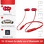 Bluetooth Headphones, 5.0 Wireless Sports Earbuds with Mic, Hanging Neck Ligh Carousel 4