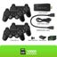 DATA FROG Retro Video Game Console 2.4G Wireless Console Game Stick 4k 10 CHK12N Carousel 3