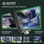 DATA FROG Retro Video Game Console 2.4G Wireless Console Game Stick 4k 10 CHK12N Carousel 5