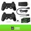 DATA FROG Retro Video Game Console 2.4G Wireless Console Game Stick 4k 10 CHK12N Carousel 6