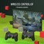 DATA FROG Retro Video Game Console 2.4G Wireless Console Game Stick 4k 10 CHK12N Carousel 7