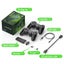 DATA FROG Retro Video Game Console 2.4G Wireless Console Game Stick 4k 10 CHK12N Carousel 8