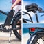 Electric Fat Tyre Cruiser Bike Ebike With Throttle Matte Black Carousel 7