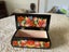 Wooden Hand Painted Juwerely box Made in Ukraine with the artist's signature Carousel 5