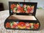 Wooden Hand Painted Juwerely box Made in Ukraine with the artist's signature Carousel 6