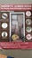 MAGNETIC FLY SCREEN FOR DOORS AND WINDOWS -BROWN - 95X210CM Carousel 2