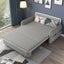 SOFA BED - DOUBLE SOFA BED WITH STORAGE- LIGHT BLUE Carousel 3