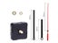 DIY Clock Mechanism Silent Quartz Movement With Hands Battery Wall Clock Carousel 3