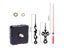 DIY Clock Mechanism Silent Quartz Movement With Hands Battery Wall Clock Carousel 4