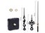DIY Clock Mechanism Silent Quartz Movement With Hands Battery Wall Clock Carousel 5