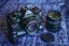 Asahi Pentax me camera, winder ,50mm f2 and 28mm wide angle lens Carousel 1