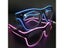 Flashing Glasses EL Wire LED Glasses Glowing Party Supplies Lighting Novelty Carousel 3
