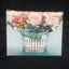 2x Glass Rose Bowl Carousel 1