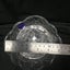 2x Glass Rose Bowl Carousel 3