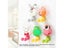 Cartoon Animal Toothbrush Holder Wall Mounted Antibacterial Tooth Brush Storage Carousel 6