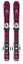 Salomon Quest Lux XS Kids Ski + E C5 Binding Purple/Pink 70cm Carousel 1