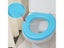 1pcs Waterpoof Soft Toilet Seat Cover Bathroom Washable Closestool Mat Pad Carousel 4