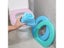 1pcs Waterpoof Soft Toilet Seat Cover Bathroom Washable Closestool Mat Pad Carousel 5